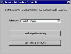 Screenshot Bewertungsmodell