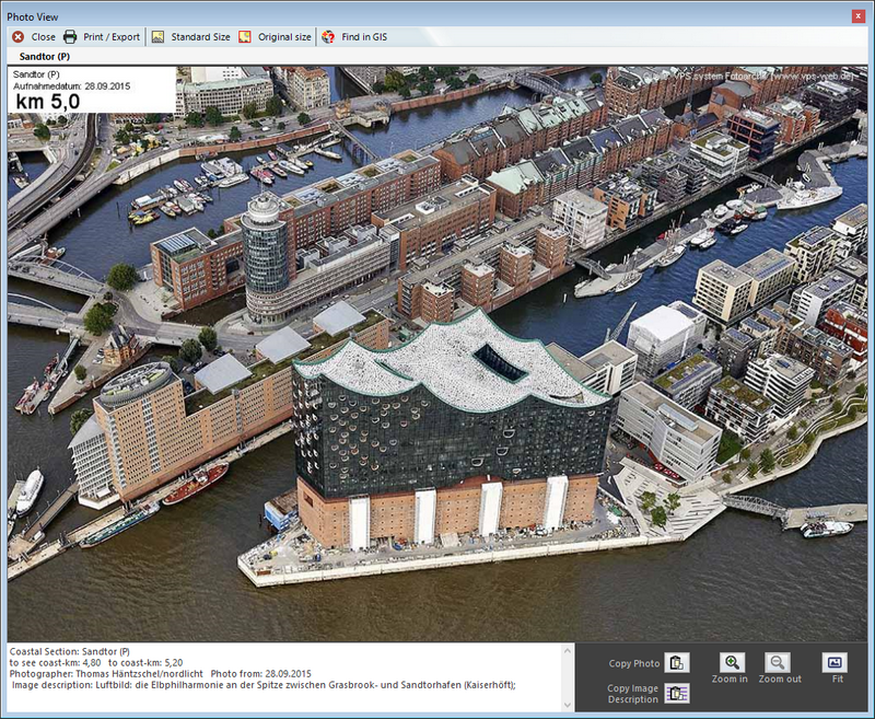 Aerial Photo of Elbphilharmony Hamburg